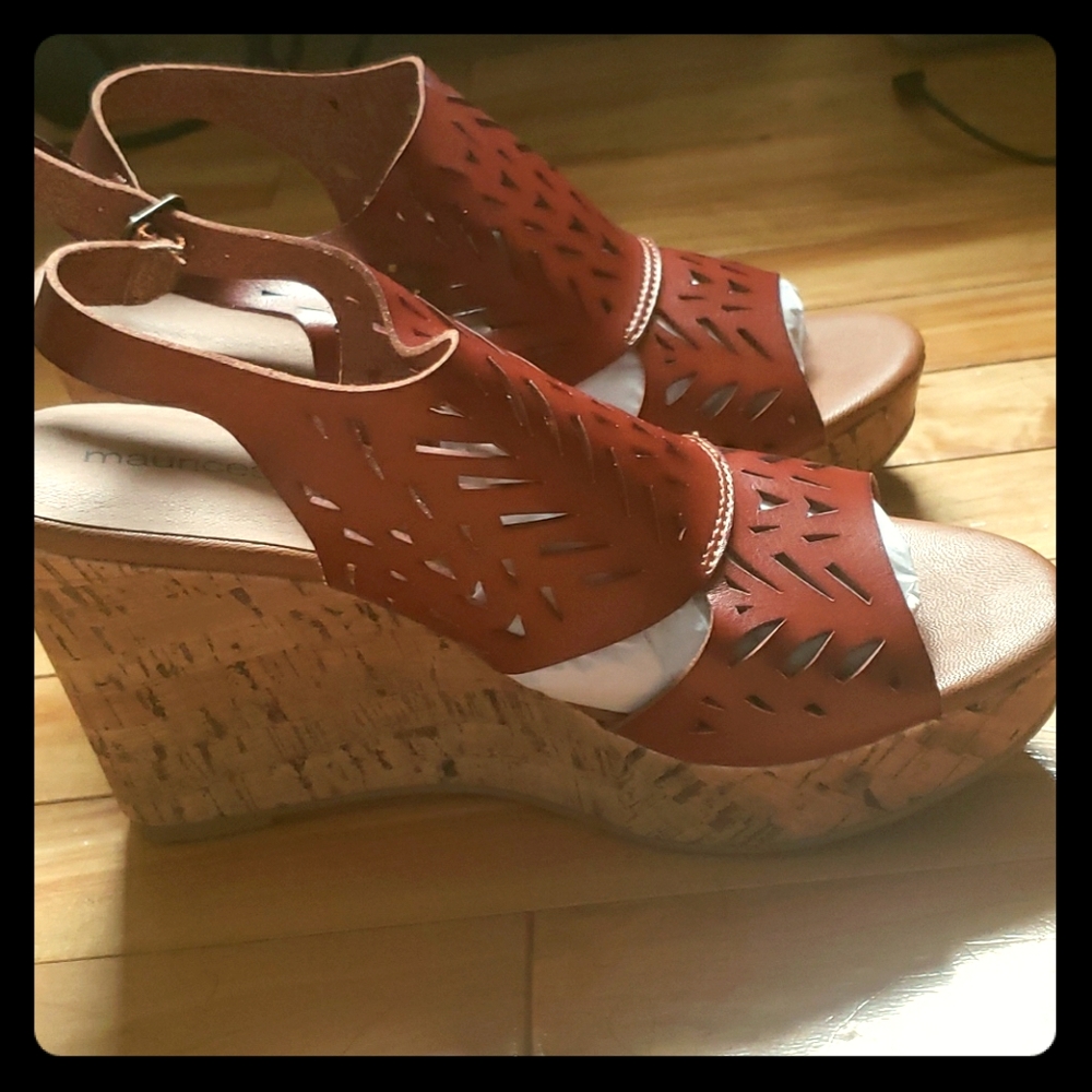 Maurices Harper Wedge Sandal *NEW*